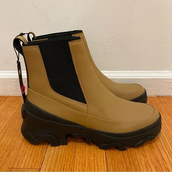 SOREL | Women's Brex Waterproof Chelsea Boots In Tawny Tan Size 9.5 NWOB - Picture 3 of 11